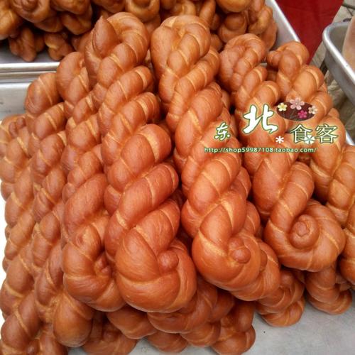 东北特产传统糕点 老式蜂蜜软麻花 也有手撕带馅夹馅麻花 1份包邮