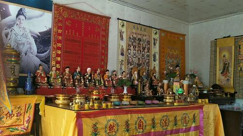 出马仙-堂口的供奉形式及堂单