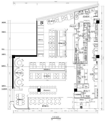 上海炙味海鲜烧烤餐厅设计