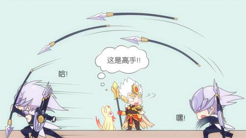 搞笑一刻:原本以为马超有点二,没想到赵云的做法比他还二,张飞是无语