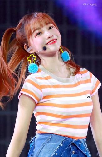 izone/曺柔理/曹柔理/肉粒/仓鼠/小理/釜山甜妹/yuri/iz*one