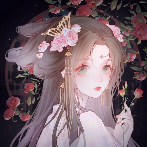 仙气动漫女生头像|一缕烟火,两抹红尘,三生有幸遇见你