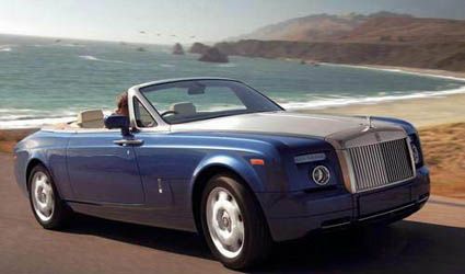 【劳斯莱斯幻影敞篷轿车】