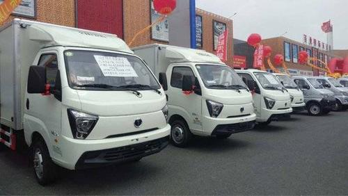 5万元 吉林缔途gx载货车促销中