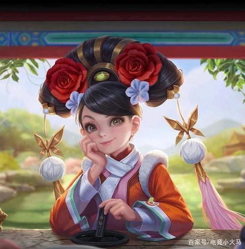 安琪拉如懿6元皮肤