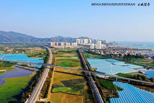 航拍海南乐东九所:美丽的旅居康养家园