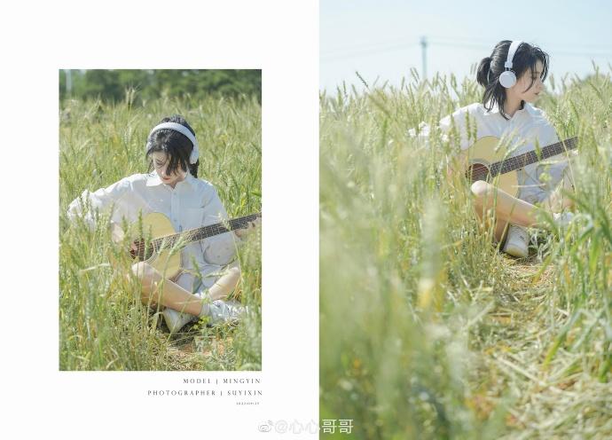 67快进到夏天  出镜:@动词大茗音 摄影:@心心哥哥  #摄影故事