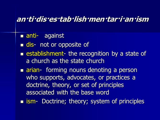 101 morphemic analysis antidisestablishmentarianism anti-