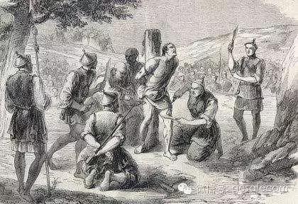 中国古代凌迟手法:男子最后去势,女子幽闭