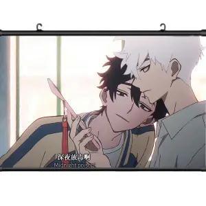 时光代理人周边时光代理人海报挂画卷轴学生宿舍壁纸画乔苓陆光程小时