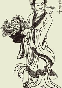 蓝采和