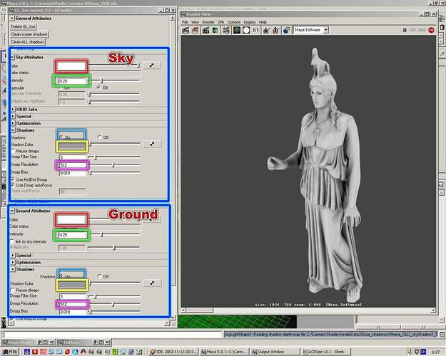maya怎么把东西做旧