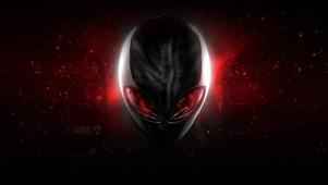 外星人 修复标志粒子互动壁纸图片_动态桌面壁纸图片