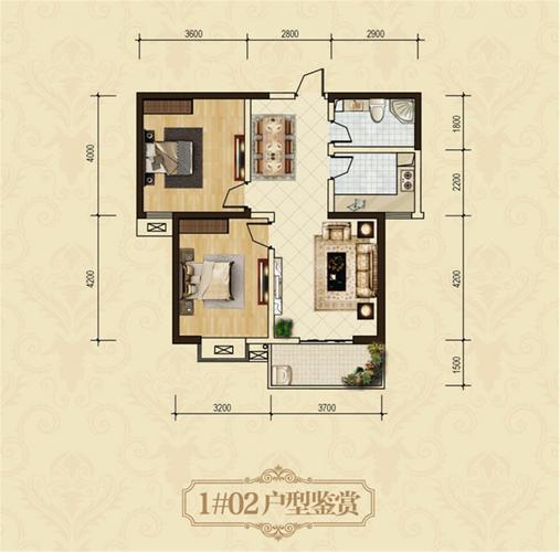 锦绣豪庭户型图