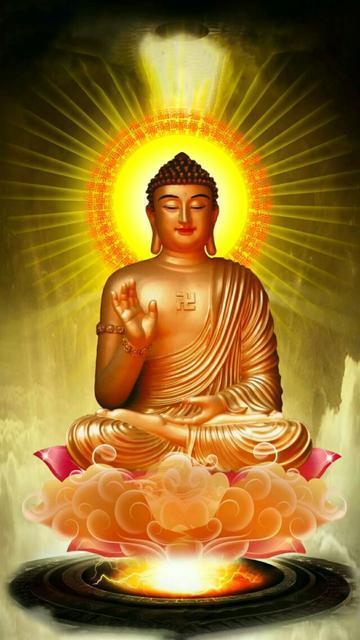 无水印观音菩萨手机壁纸