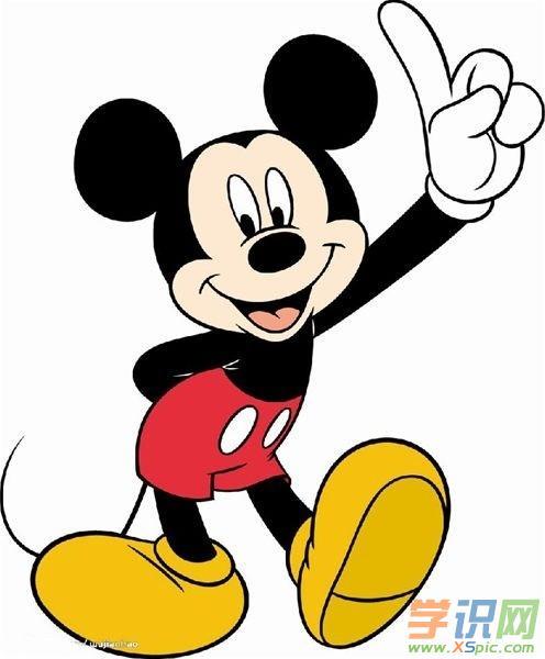 米奇老鼠卡通画图片大全
