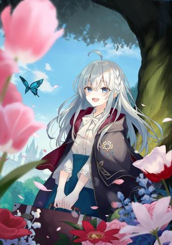 魔女之旅——伊蕾娜手机壁纸"无水印"