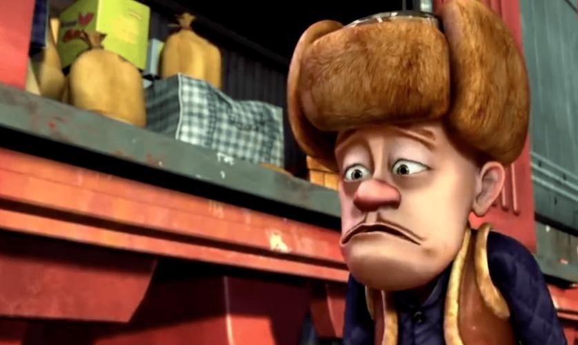 熊出没之过年:光头强没钱买车票,有时成年人的崩溃就在一瞬间