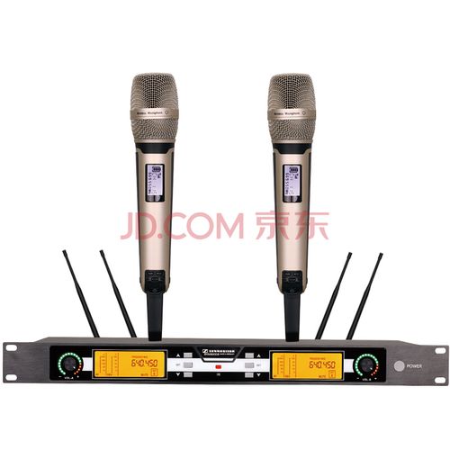 森海塞尔 (sennheiser) skm9000无线话筒一拖二舞台演出ktv歌防啸叫真