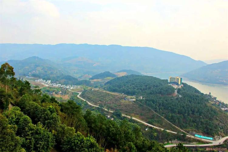 changshou attractions 长寿景点 huanhou palace 长寿桓侯宫张飞庙