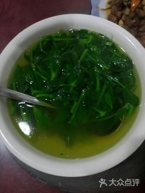 豌豆尖汤