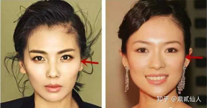 ④看起来 脸比较大; 下面来给你扒拉一下娱乐圈中的大颧骨明星们!