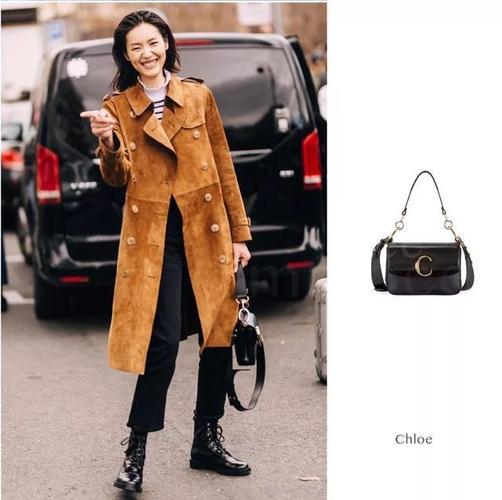 那些年,大表姐刘雯背的那些包包之四——chloé