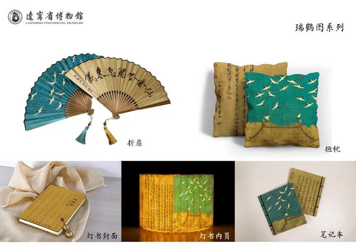 瑞鹤图系列衍生产品