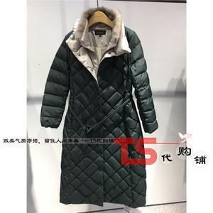 敦奴dunnu 专柜正品国内代购 2020秋冬新款羽绒服女dp5y212139
