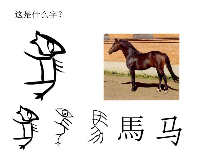 二年级下册美术象形文字的联想岭南版12ppt44页