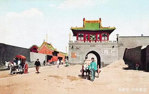 1938年的内蒙古包头老照片