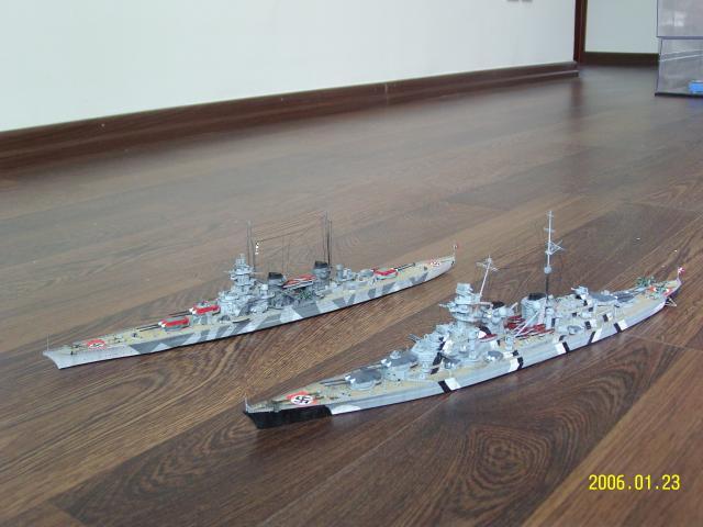 兴登堡级和o级战列巡洋舰2