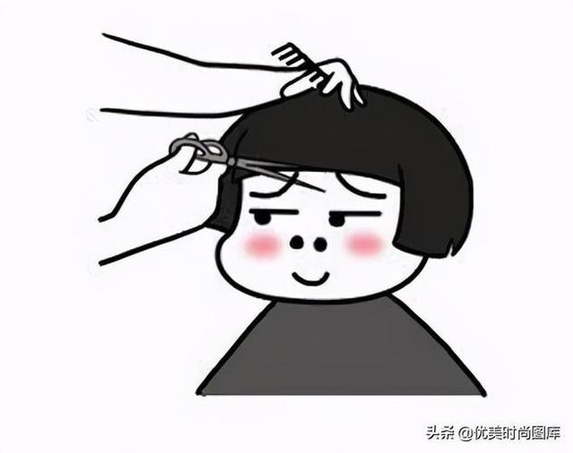 晒自己新发型的搞笑文案换了新发型的幽默句子