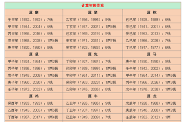中国算命术027袁天罡称骨算命