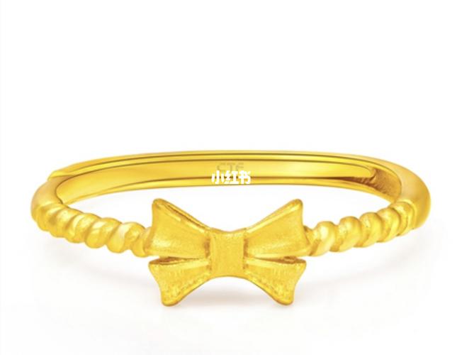 周大福蝴蝶结戒指_蝴蝶结_戒指_周大福怎么样_蝴蝶结戒指_时尚_配饰