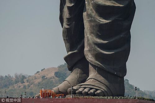 1/ 12 当地时间2018年10月31日,印度古吉拉特邦,印度花费5年时间打造
