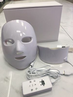 新款充电款7色led美容美白面罩光谱美容仪彩光面膜面罩美容仪器