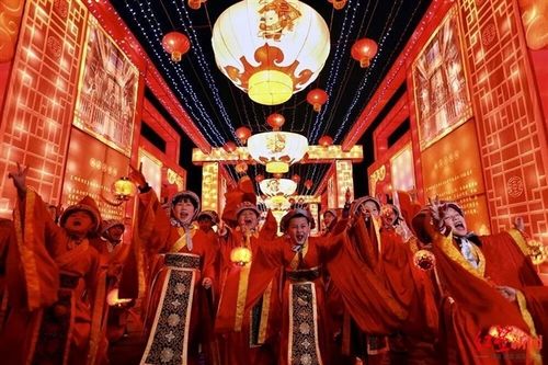 往届武侯祠成都大庙会.