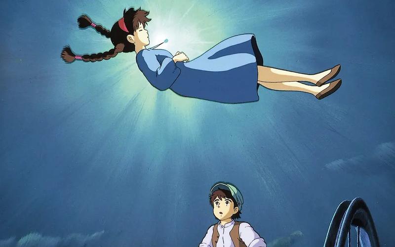 天空之城,浪漫冒险主义的色彩美学