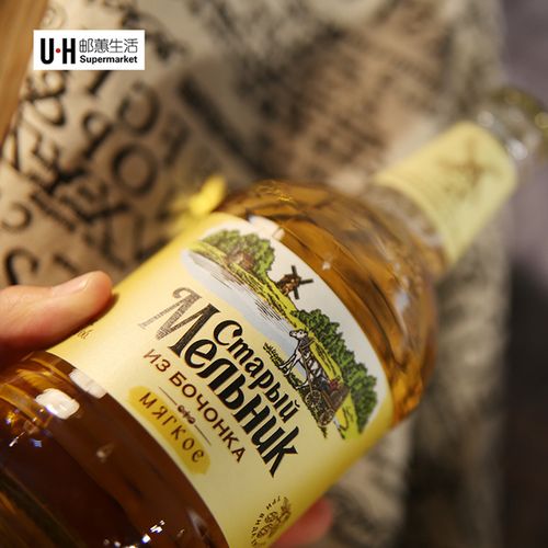 邮蕙生活新日期 瓶整箱 12 500ml 俄罗斯啤酒原装进口老米勒清爽啤酒