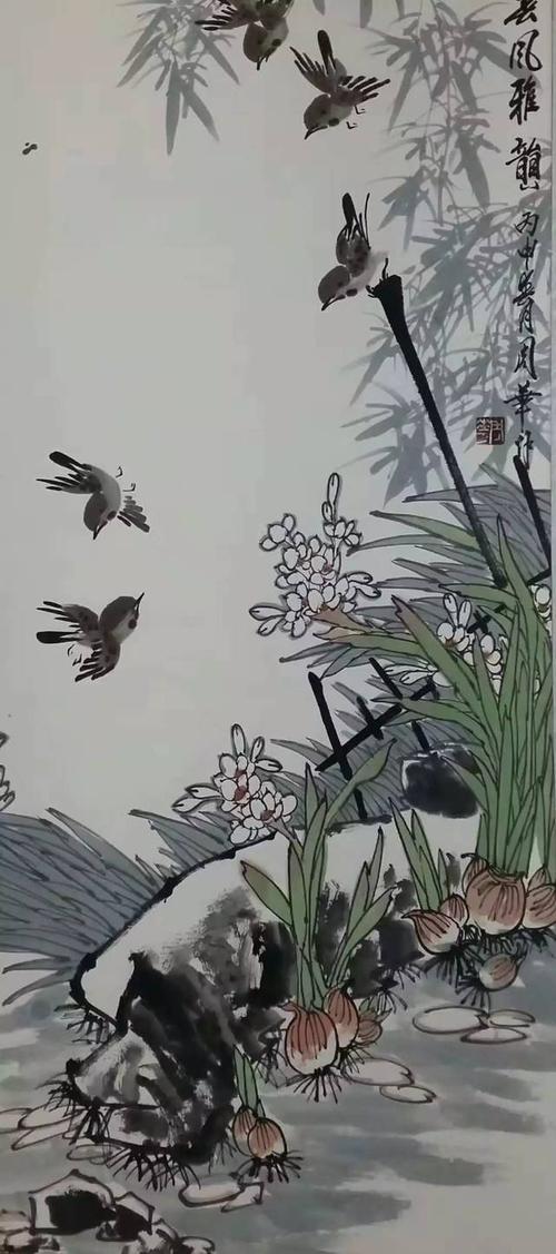 画家周华老师艺术人生