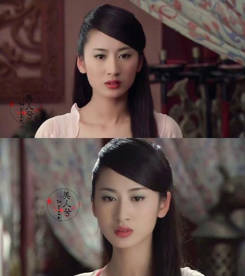 看过电视剧里的郭珍霓,你会发现这个女人美得真的是嚣张跋扈,张扬飞舞