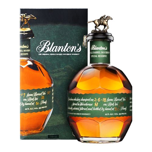波兰兰顿绿标blanton特别珍藏波旁威士忌美国肯塔基威士忌