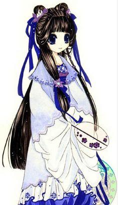 古风萌萌的古风小孩