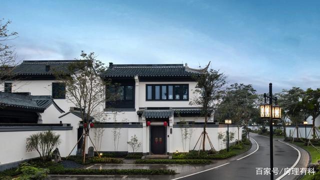 海口中式独栋别墅,苏式庭院设计,有宅又有院