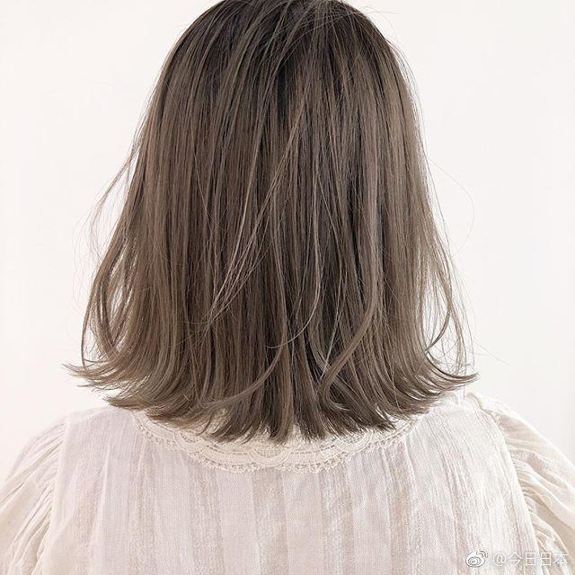 不同程度的日系灰色系染发 你喜欢哪种?