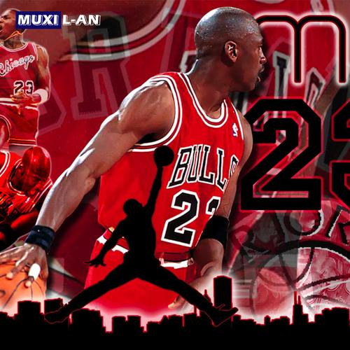 芝加哥公牛队乔丹23号飞人篮球卫衣