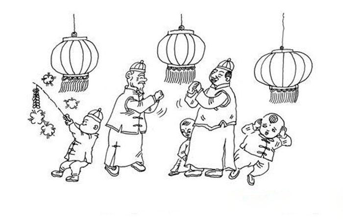 冯小刚头像简笔画人物头像简笔画