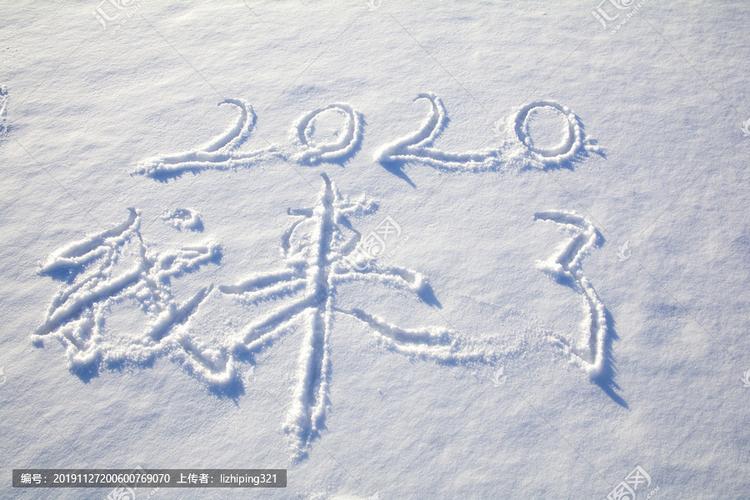 2020我来了雪地字
