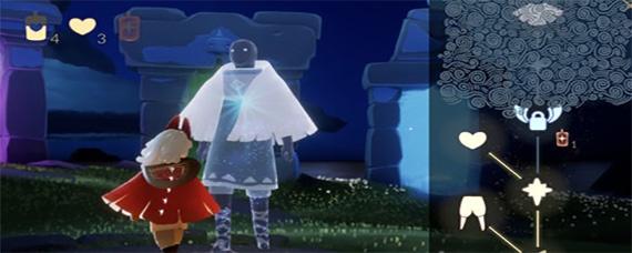 sky光遇白色斗篷多少心